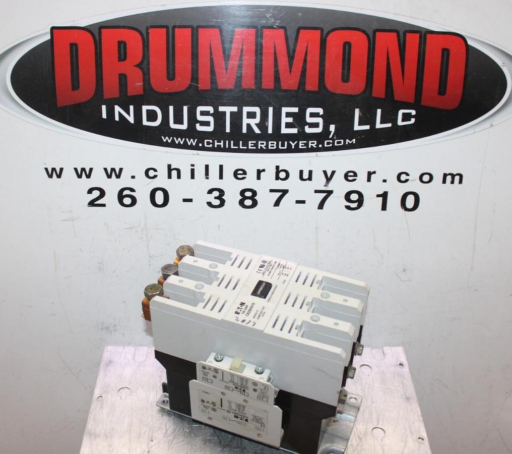 Used EATON CONTACTOR C825HN10 120 AMP 600 VOLT 3-POLE 3 HP *WARRANTY*
