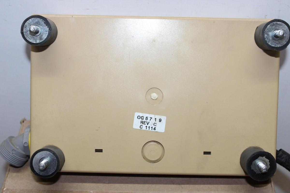 Used GENERAC LIGHT REMOTE ANNUNCIATOR ALARM CONTROL MODULE 0G5719 OG5719 REV. C