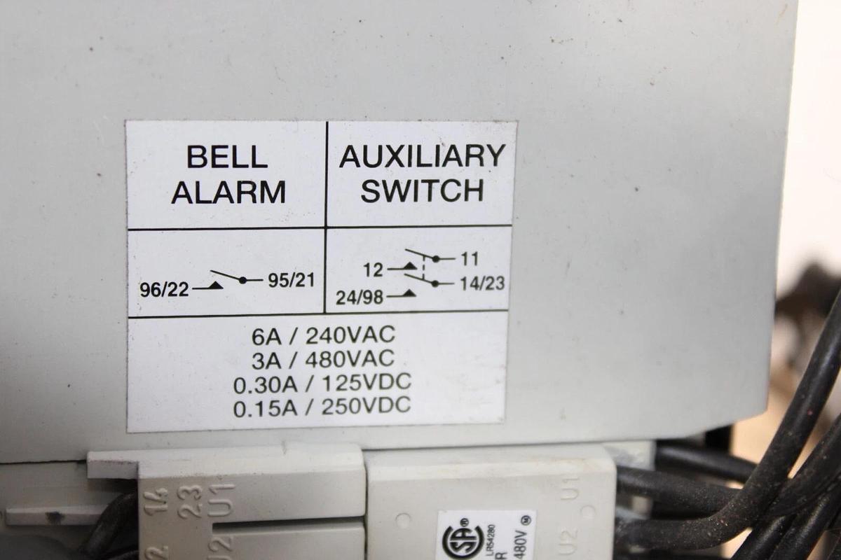 Used ABB CIRCUIT BREAKER SACE S7 1200 AMP 3-POLE W/ M7-2 MOTOR OPERATOR & ACCESSORIES