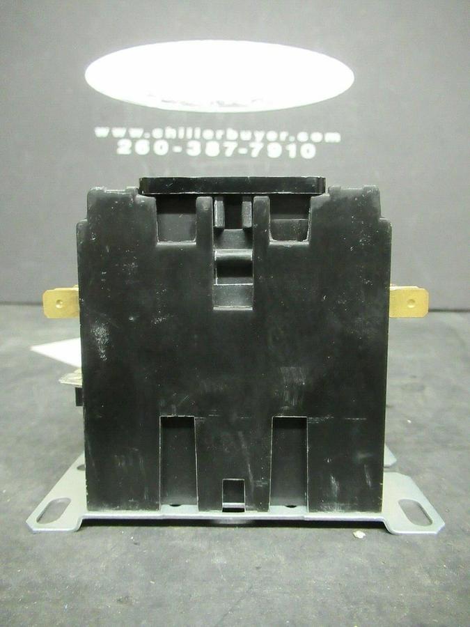 Used TRANE CONTACTOR CTR02580 30 AMP 40 AMP/RES 600 VAC 20 HP