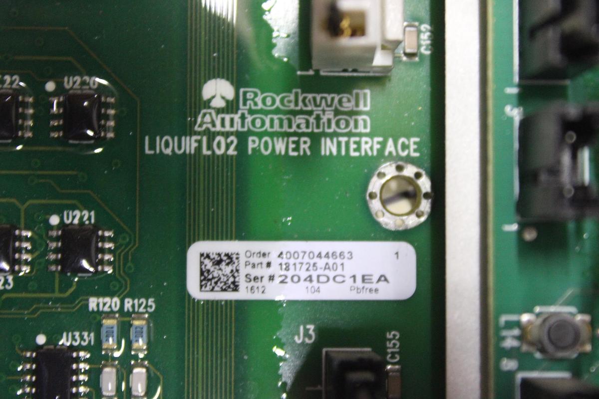 Used ALLEN BRADLEY CIRCUIT BOARD 180286-A01 REV. 08 180464-A01 W/ 194015
