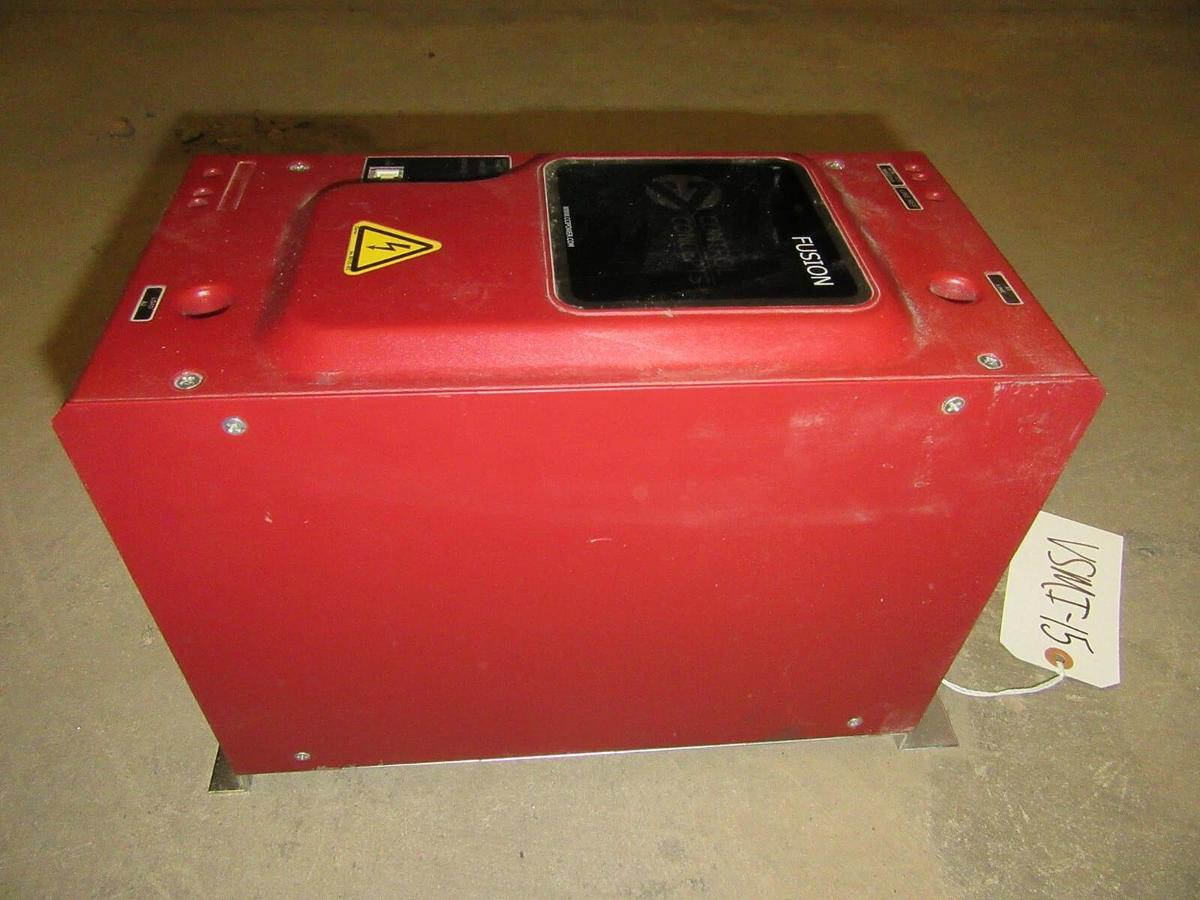 Used CONTROL CONCEPTS SCR POWER CONTROLLER FUSION-ZC-1-8000 24-600 VAC 320A 1-PHASE