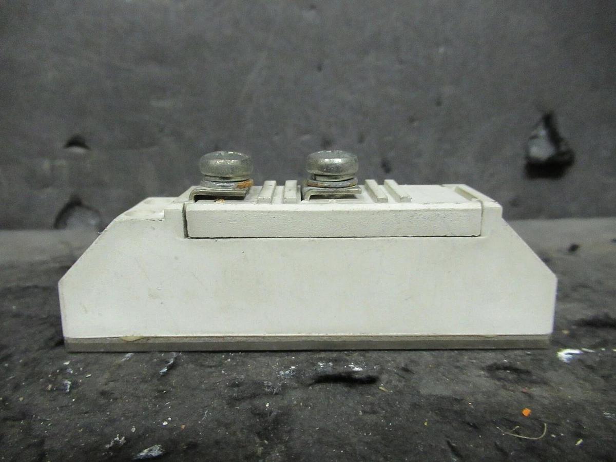 Used SEMIKRON POWERBLOCK SEMIPACK 1 POWER MODULE TRANSISTOR SKKE81/12 RECTIFIER DIODE