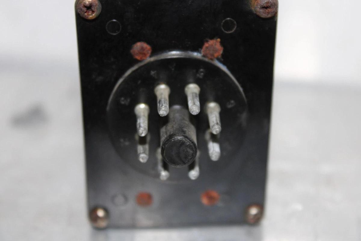 Used POTTER & BRUMFIELD TIME DELAY ON RELAY CKB-38-70120 1.2-120 SECDELAY 120 VAC 10A