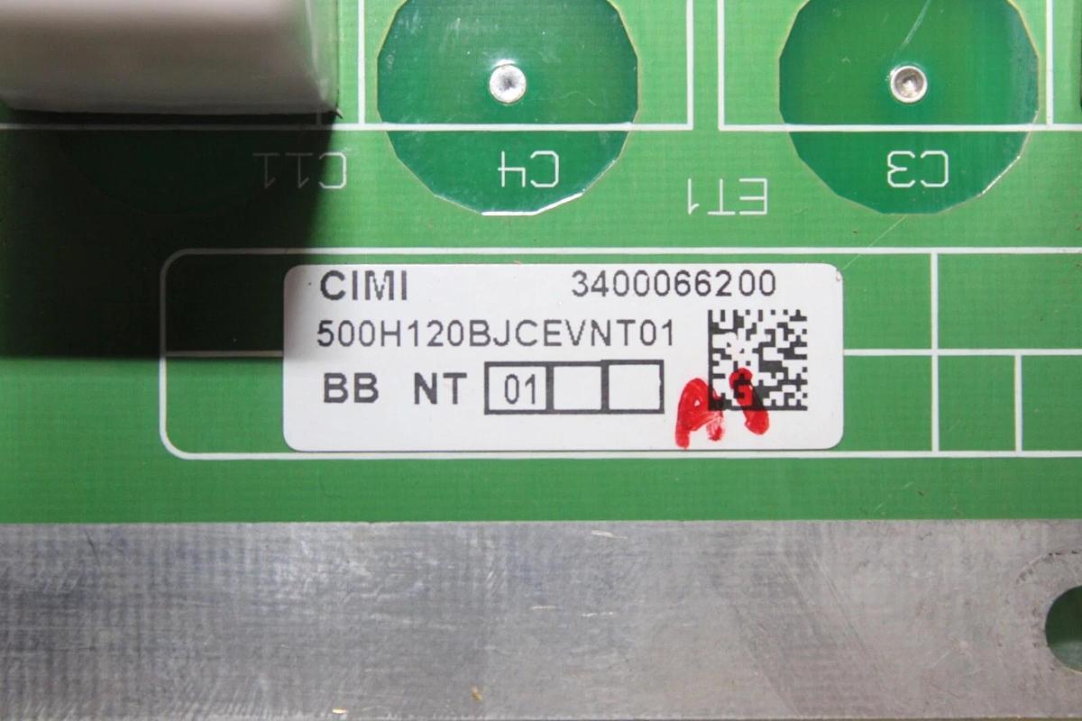 Used MGE SYSTEMS CARTE CIMI CUMI CIRCUIT BOARD 34000660XD-2BA *WARRANTY*