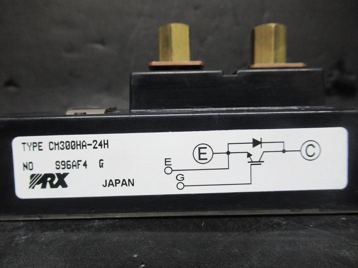Used PRX POWERBLOCK IGBT POWER MODULE CM300HA-24H S96AF4-G *WARRANTY INCLUDED*
