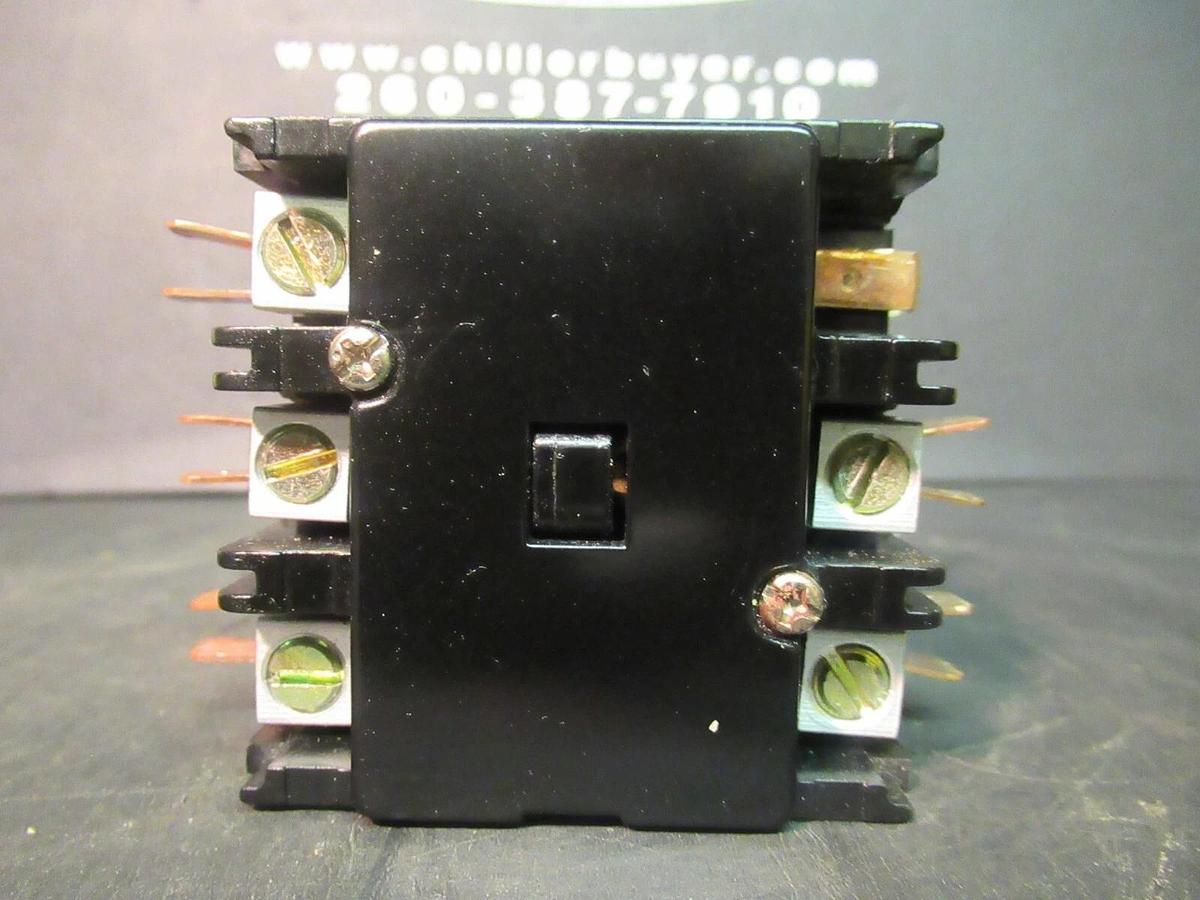 Used MARS 2 CONTACTOR 17436 600 VAC 40 AMP COIL: 120 V **WARRANTY**
