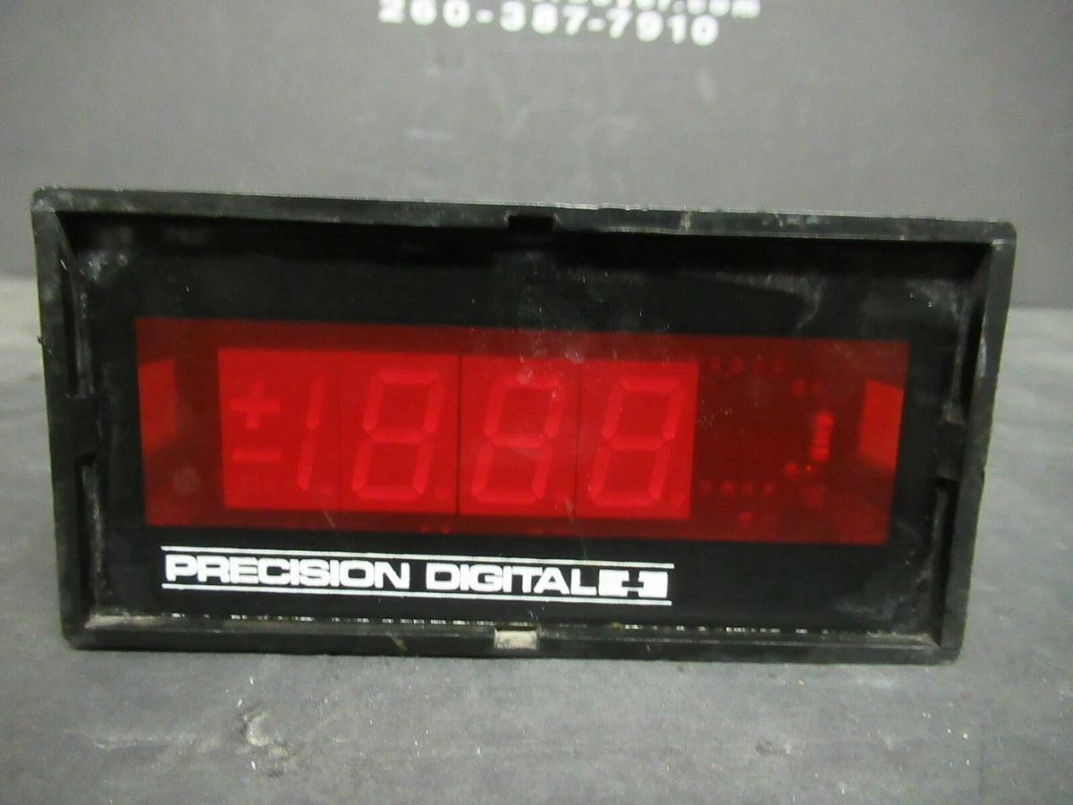 PRECISION DIGITAL TEMPERATURE DISPLAY PD601-3 115 VAC 10 VA **WARRANTY**