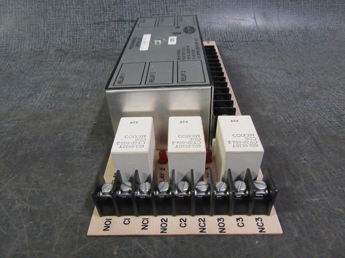 Used BARBER COLMAN PROGRAMMABLE CONTROLLER MODEL: CP8161-402-1 **WARRANTY**