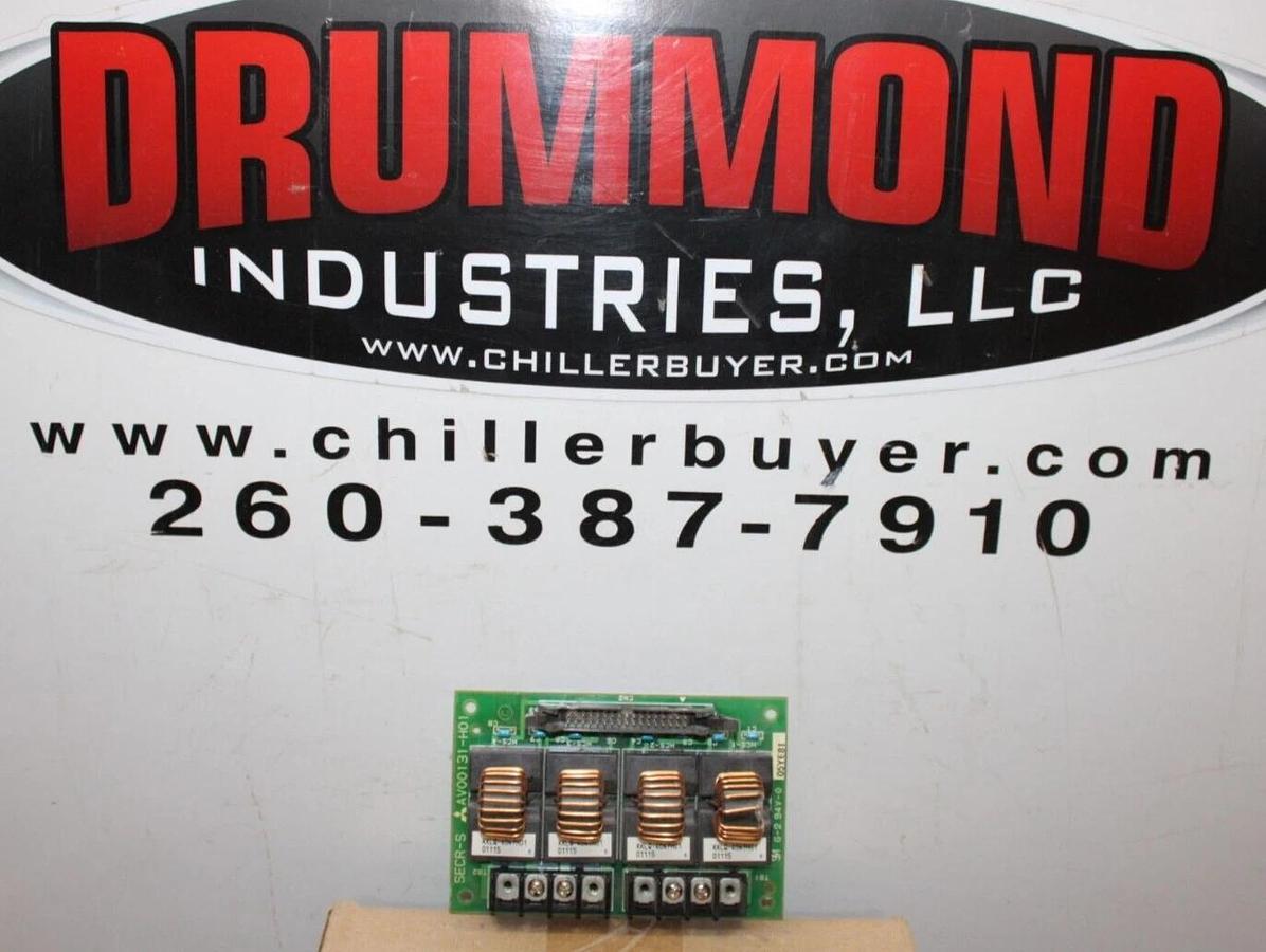 Used MITSUBISHI SECR-S HVAC CIRCUIT BOARD AV00131-H01 05YE81 **WARRANTY INCLUDED**