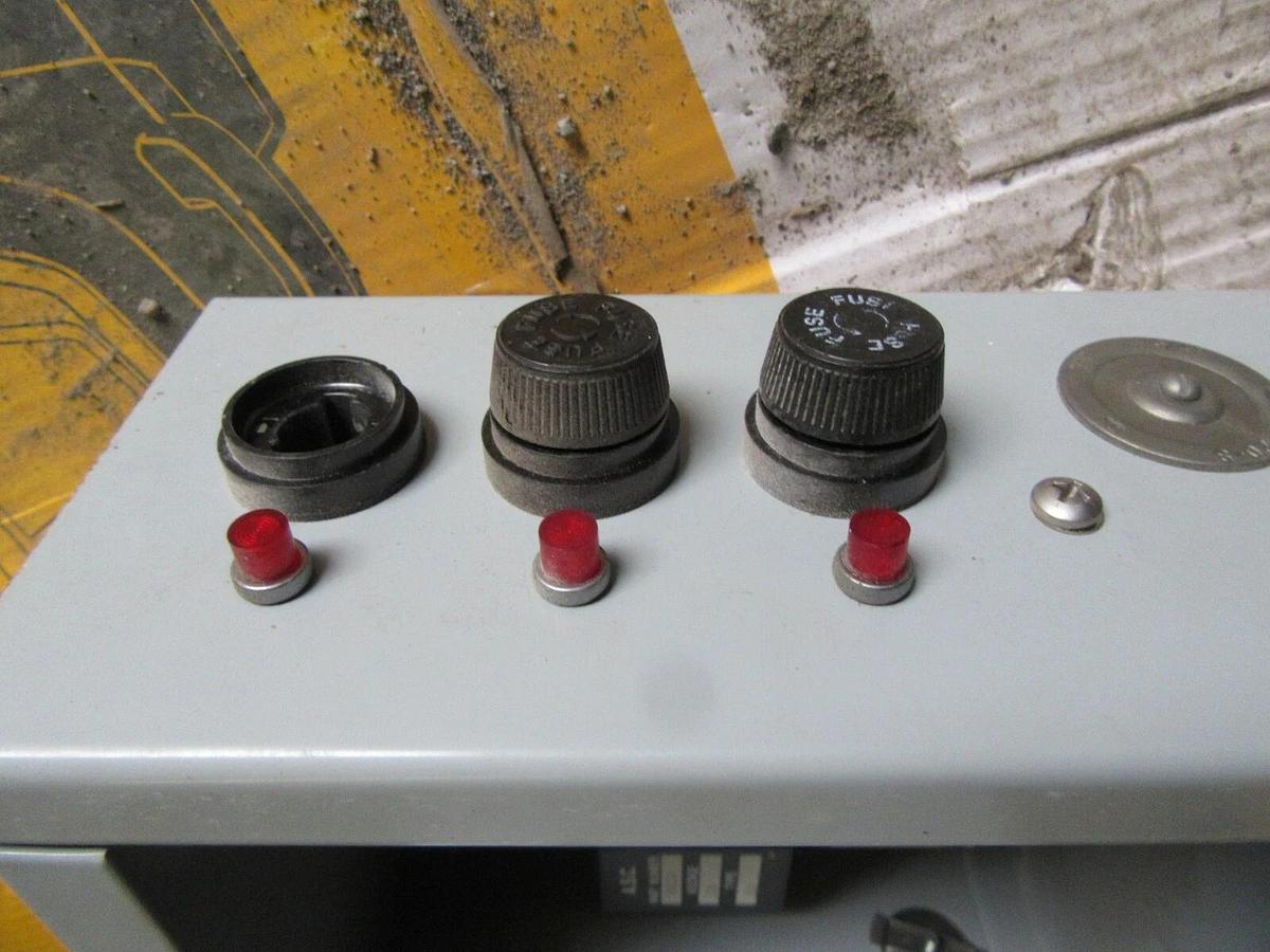 Used ATLANTIC TRANSIENT VOLTAGE SURGE SUPRESSOR 12002 208V 60 HZ 3-PHASE *WARRANTY*