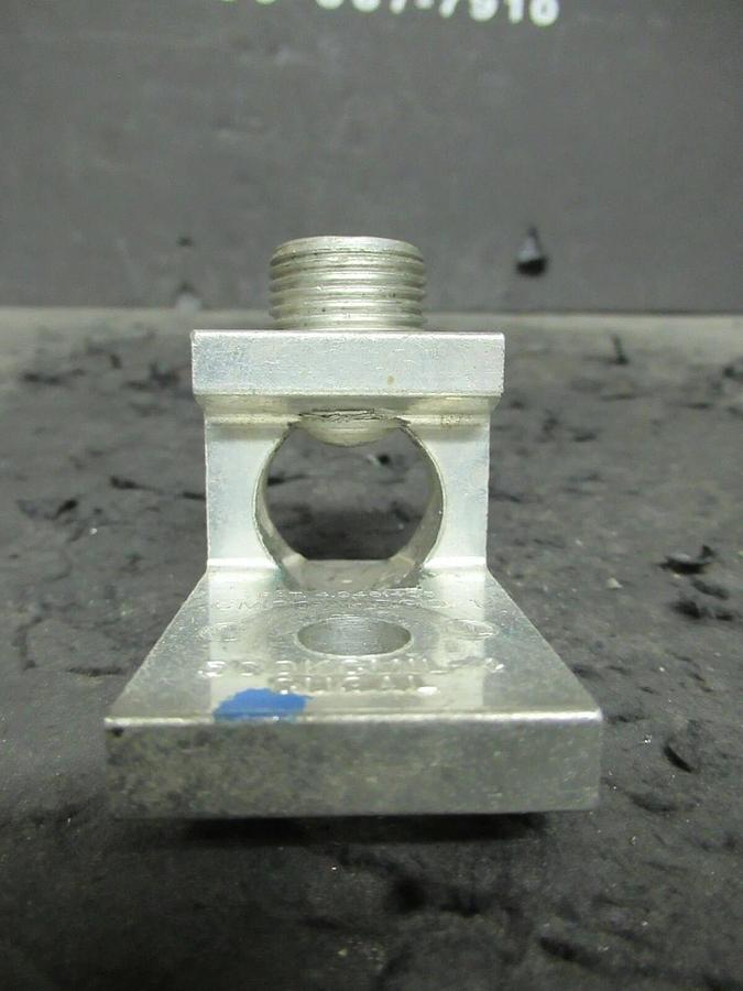 Used (3) QTY CMC AB500-1 1 SINGLE BARREL MECHANICAL CONNECTOR LUGS TAP 500 KCMIL - 4