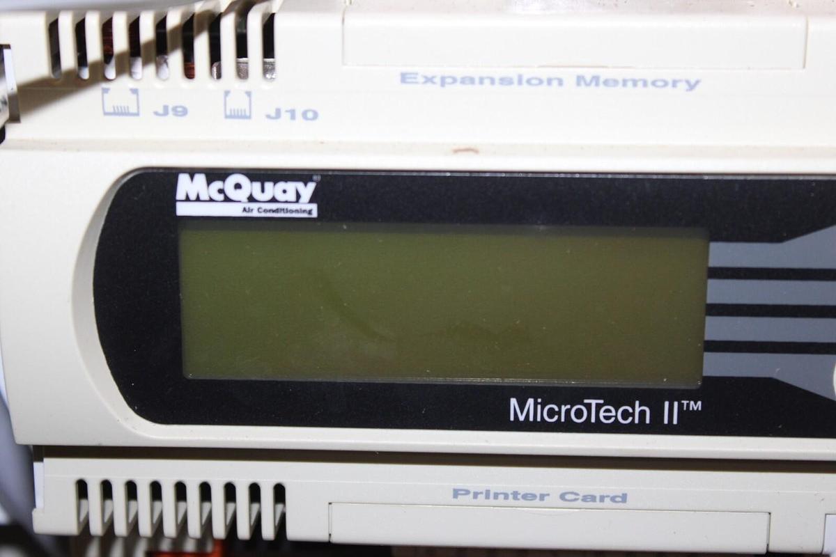 Used MCQUAY RETROFIT CENTRIFUGAL CHILLER CONTROL WSC079-DAA **WARRANTY INCLUDED**