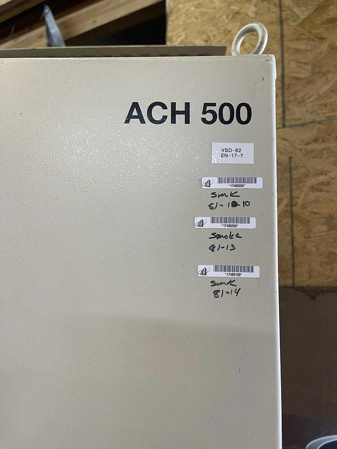 Used ABB ACH504-100-4-00P0 100 HP AC VS DRIVE 3PH 480V ACS504-100-5 100HP 124A ACH500