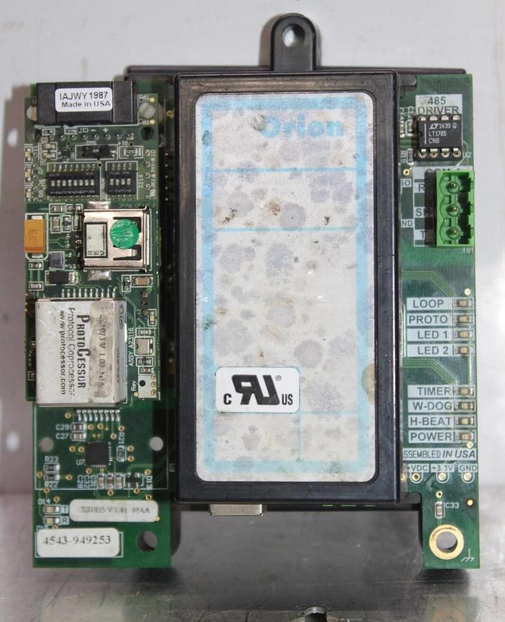 Used AAON ORION WATTMASTER MODULE YS102412 REV. 4 **WARRANTY INCLUDED**