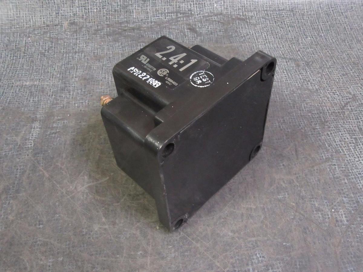 Used INSTRUMENT TRANSFORMERS POTENTIAL TRANSFORMER # 460-288 PRI: 288V RATIO 2.4 : 1