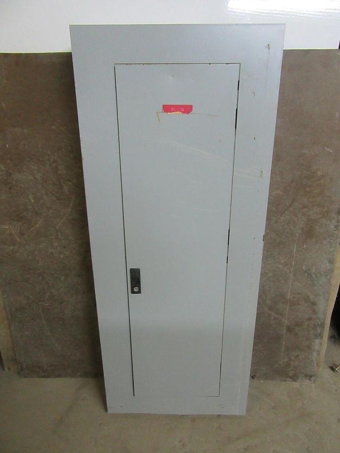 Used GE SERVICE PANEL AQU3422RCX 225 AMP 208/120 VOLT 3-PHASE 4-WIRE