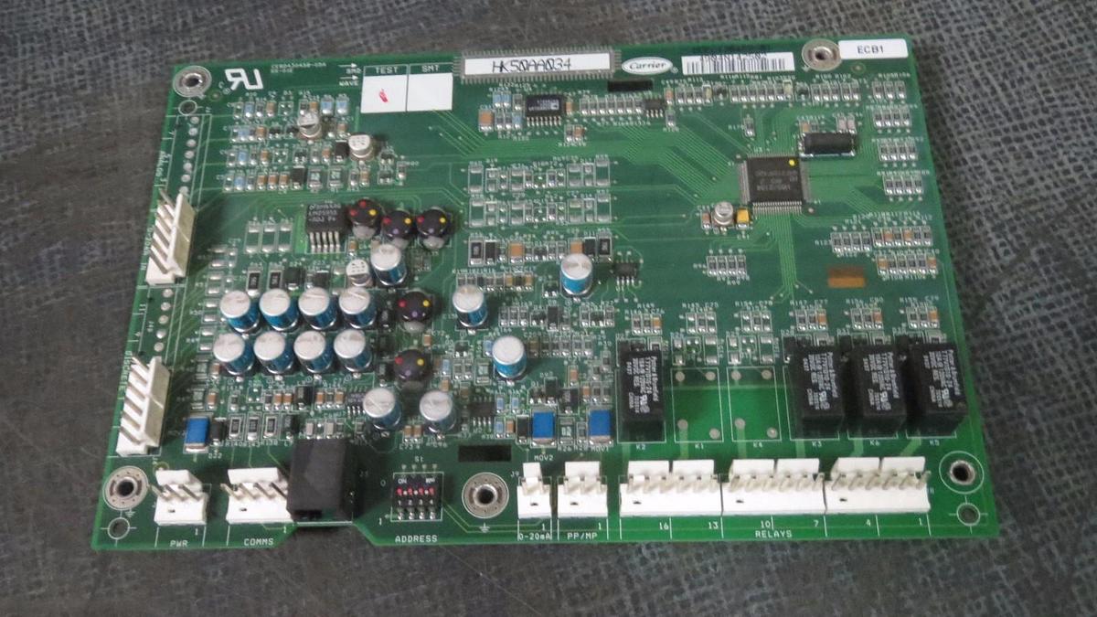 Used CARRIER CIRCUIT BOARD PART # HK50AA034  MODEL: CEPL130459-01 **WARRANTY**