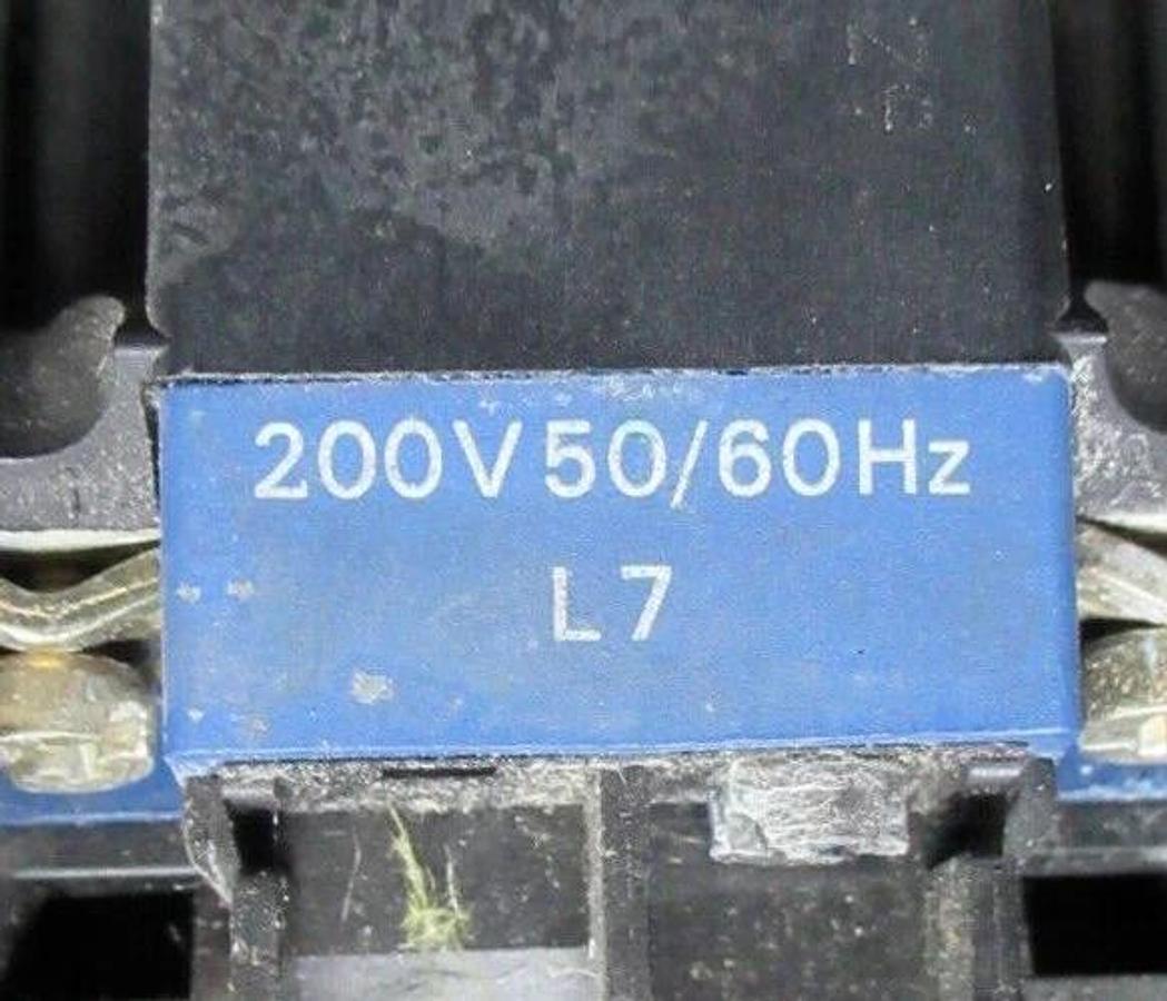 Used TELEMECANIQUE STARTER LC1D1206 W/ OVERLOAD RELAY LR2-D1307 **WARRANTY INCLUDED**