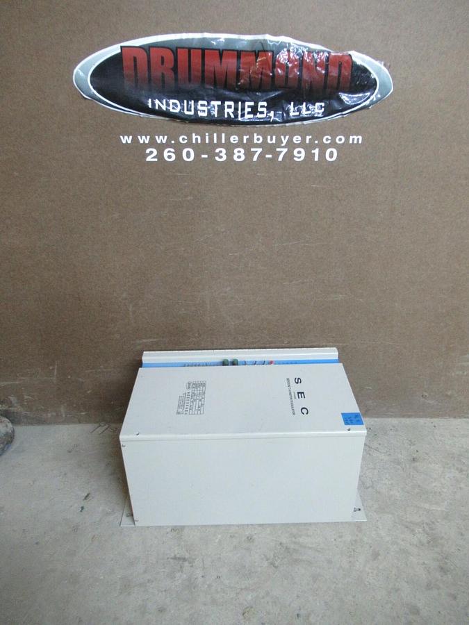 Used SEROUN THRYISTOR REGULATOR STR-338-130 380 VAC 60 HZ 130 AMP 35 KVA **WARRANTY**