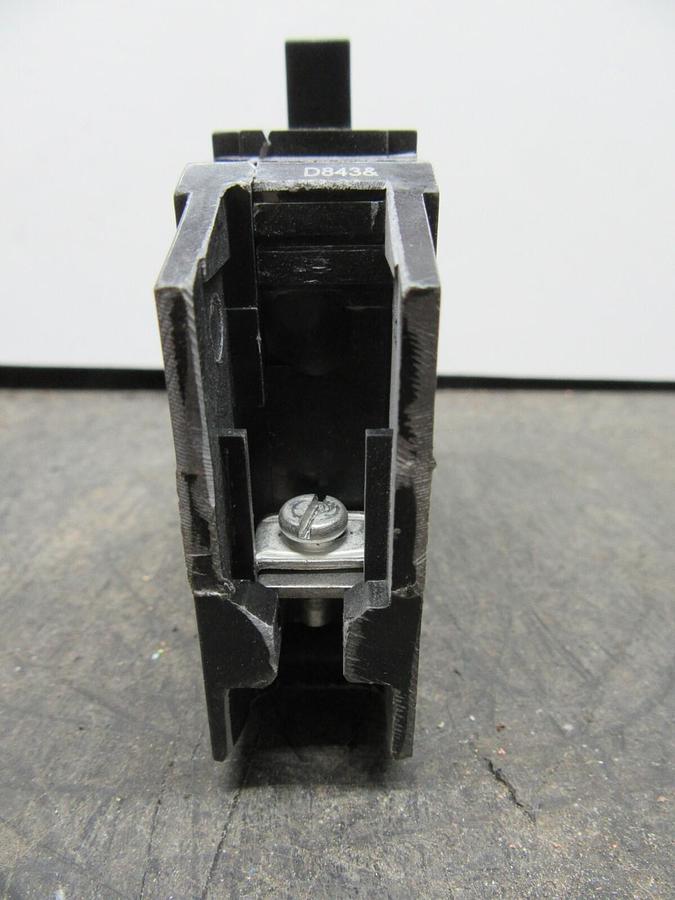 Used LOT OF 4 GE TEY HACR CIRCUIT BREAKER E11592 1-POLE 20 AMP 277 VAC **WARRANTY**