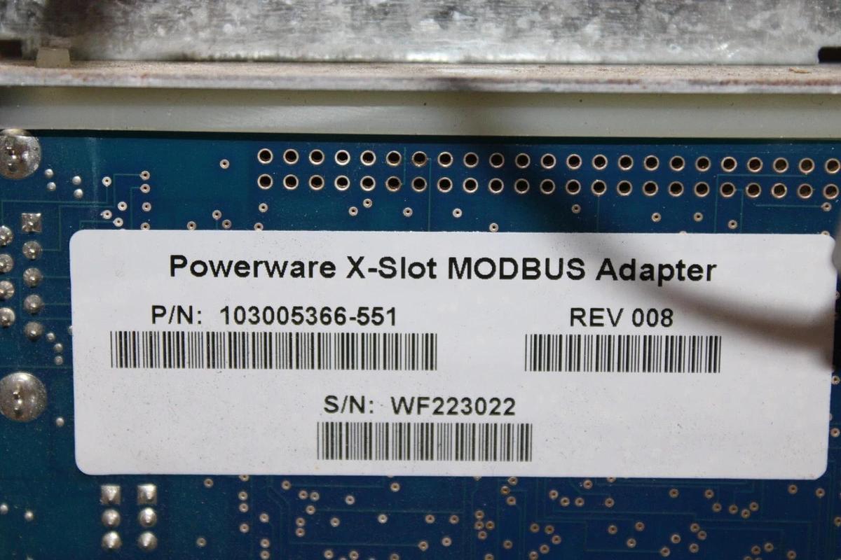 Used EATON UPS CABINET DISPLAY 9315-500 480 VAC 600 AMP **WARRANTY**