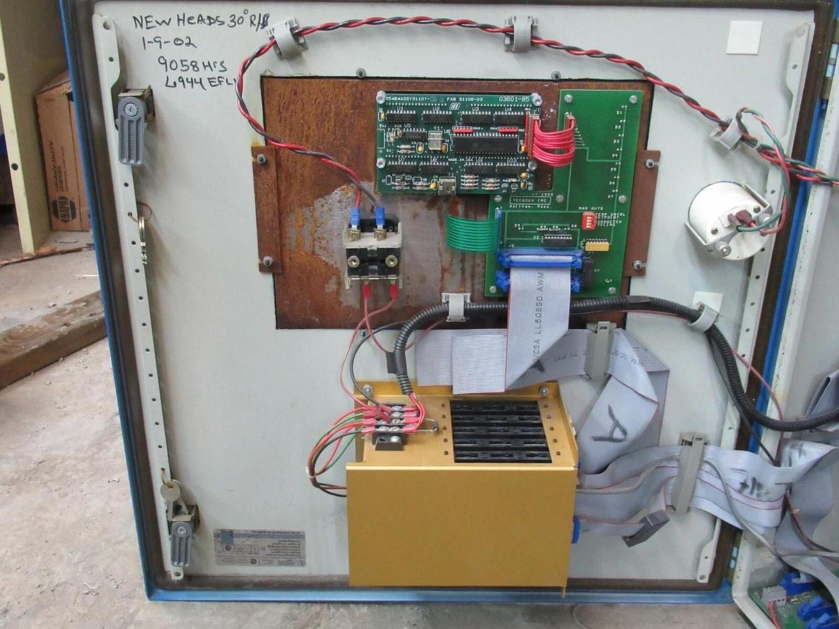 Used TECOGEN TECOCHILL CH-175 CHILLER CONTROL PANEL INTERFACE R-22 208/230 VAC 1 PH
