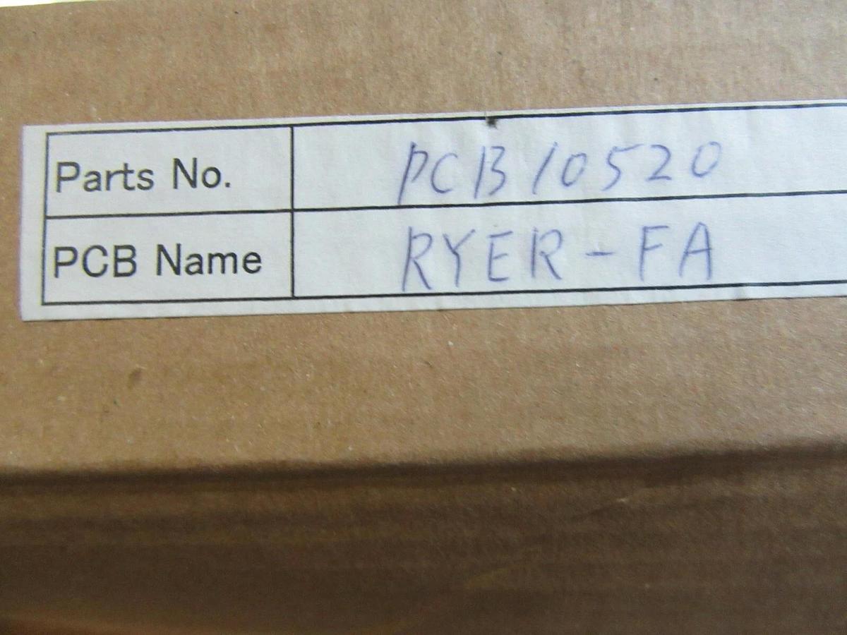 MITSUBISHI HVAC PCB CIRCUIT BOARD A070211-H01 RYER-FA PCB-10520 *NEW SURPLUS*