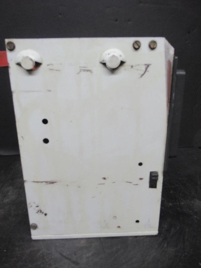Used CUTLER HAMMER MOTOR STARTER CONTROL BUCKET MODEL: 2100 12" NEMA SIZE 1 7 AMP