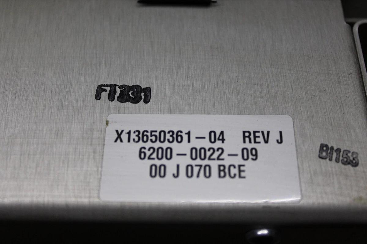 Used TRANE CHILLER MODULE X13650361-04 REV. J 6200-0022-09 **WARRANTY INCLUDED**