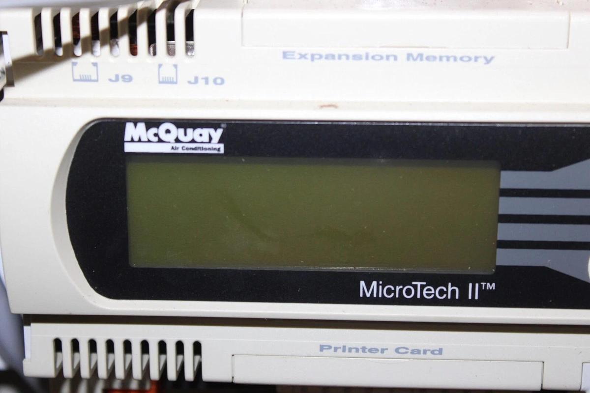 Used MCQUAY RETROFIT CENTRIFUGAL CHILLER CONTROL WSC079-DAA **WARRANTY INCLUDED**