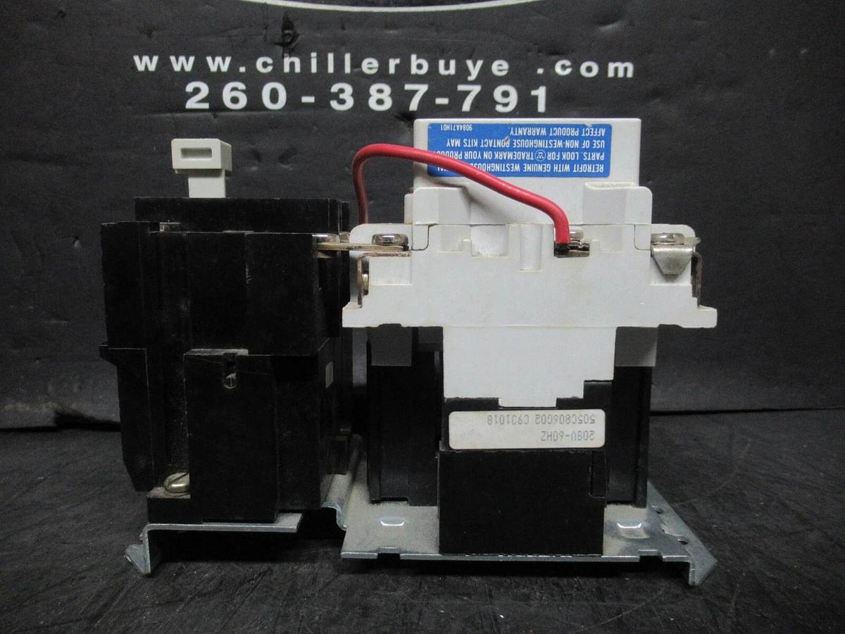 Used WESTINGHOUSE STARTER A200M1CB W/ BA13A 600 VOLT 10 HP NEMA 1 **WARRANTY**