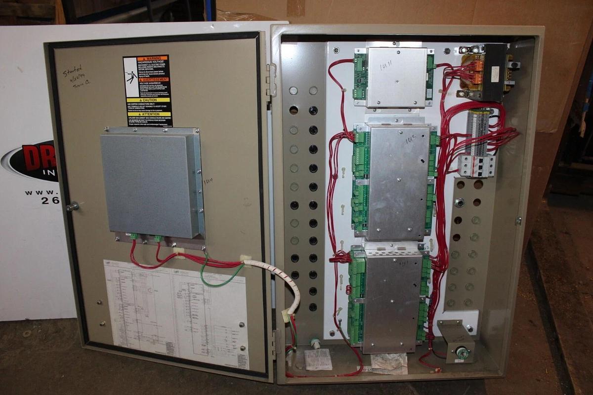 Used TRANE CENTRAVAC CHILLER CONTROL SYSTEM CVHF555 460V 3-PHASE 320KW *WARRANTY*