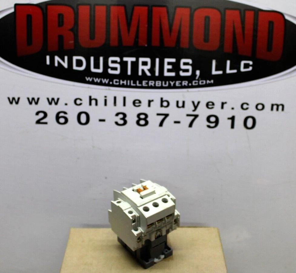 Used BENSHAW CONTACTOR RSC-40 50 AMP 600 VAC NEMA 1P 3-PHASE 25 HP COIL: 120 VAC