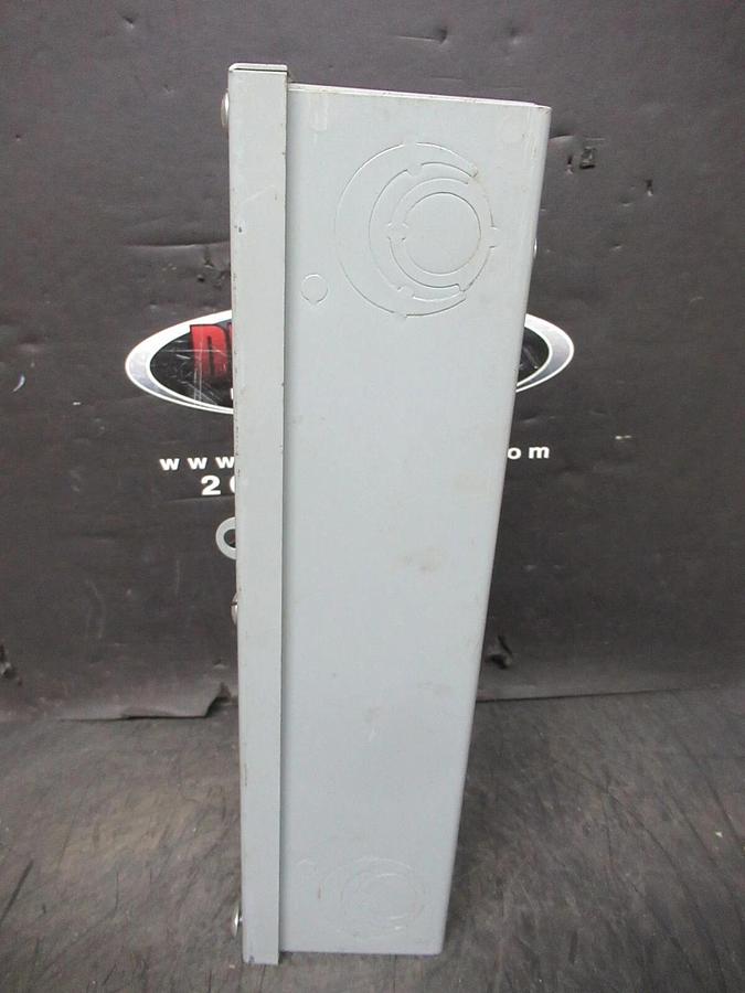 Used SQUARE D ENCLOSED CIRCUIT BREAKER QO2100N W/ QO2125 125 AMP 2-POLE 240 VAC