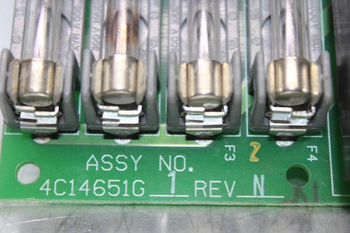 Used LIEBERT POWER SUPPLY CIRCUIT BOARD 4C14651G1 REV. N **WARRANTY INCLUDED**