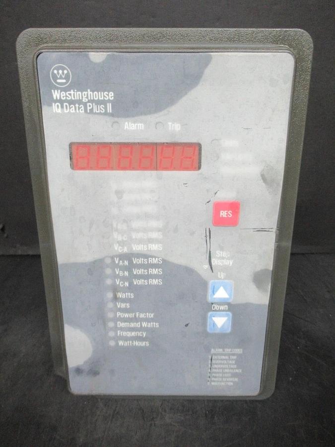 Used WESTINGHOUSE THREE PHASE POWER SUPPLY MODULE IQ DATA PLUS II 2D78522 9966D75G01