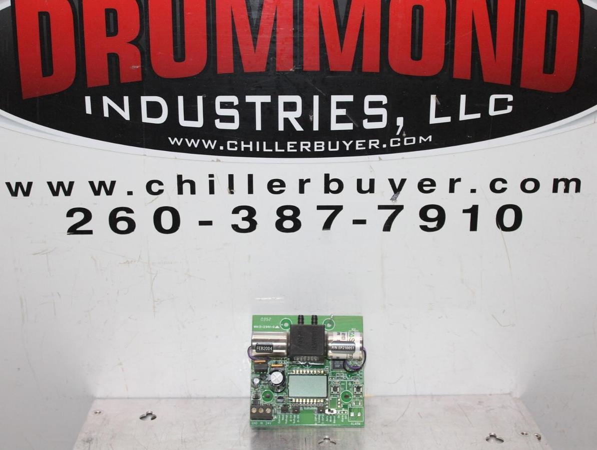 Used VERIS ASCO PRESSURE TRANSDUCER CIRCUIT BOARD EP2100S1 VER. 1.12 **WARRANTY**