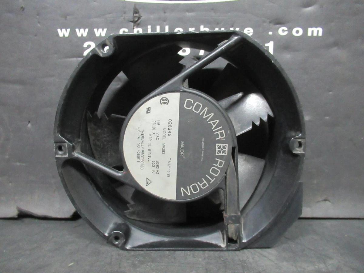 Used COMAIR ROTRON AC COOLING AXIAL FAN MR2B3 115 VAC 0.27 AMP 31 WATT 60 HZ