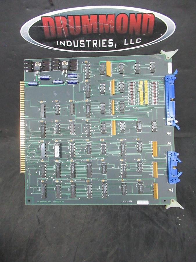 Used EXIDE PARALLEL I/O BOARD 101072985 REV. P2 118302776 REV. P2 *WARRANTY*