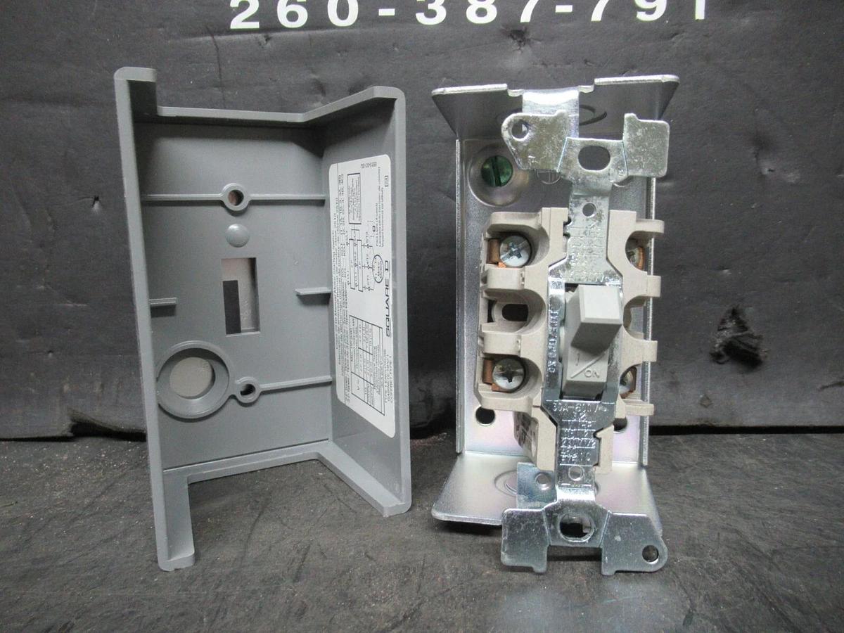 NEW SURPLUS SQUARE D FHP MANUAL MOTOR STARTER 2510NG1 ENCLOSURE TYPE 1 10 HP 30A