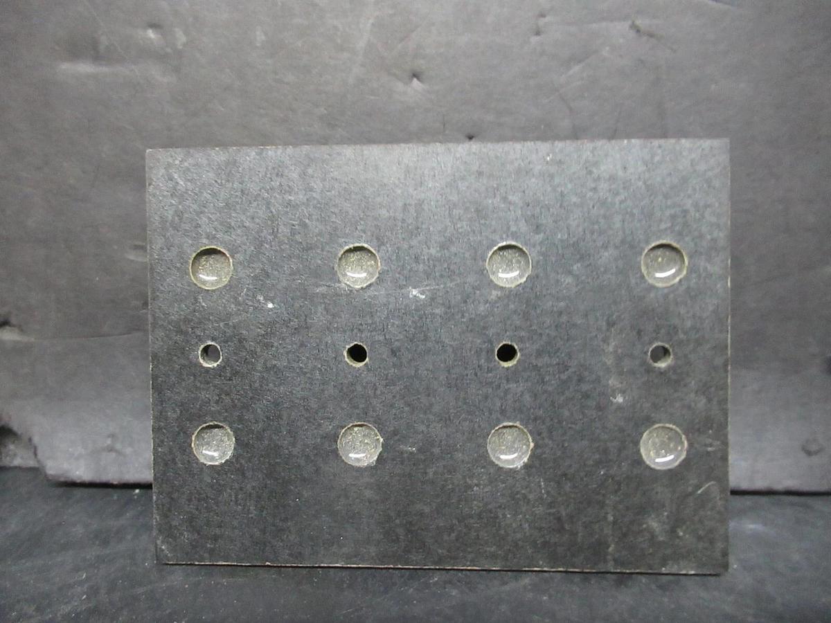 Used BUSS FOUR POLE FUSE BLOCK 3835-4 **WARRANTY INCLUDED**