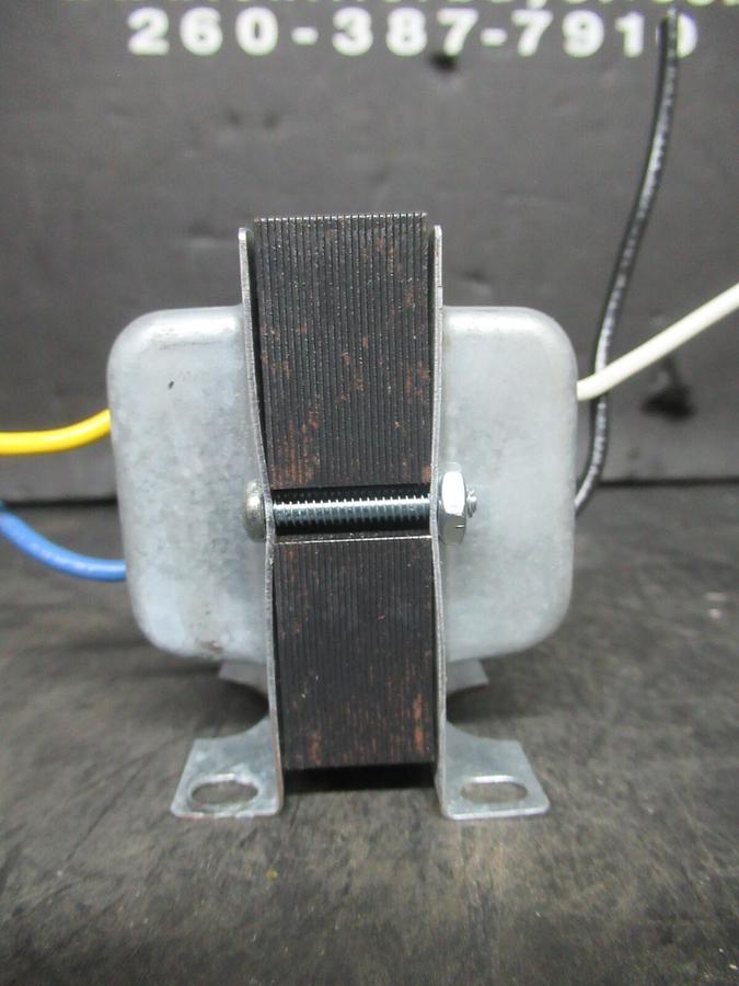 Used TYCO TRANSFORMER X1355026017 4000Y01C02B42 PRI: 120 VAC 20 VA SEC: 24 VAC