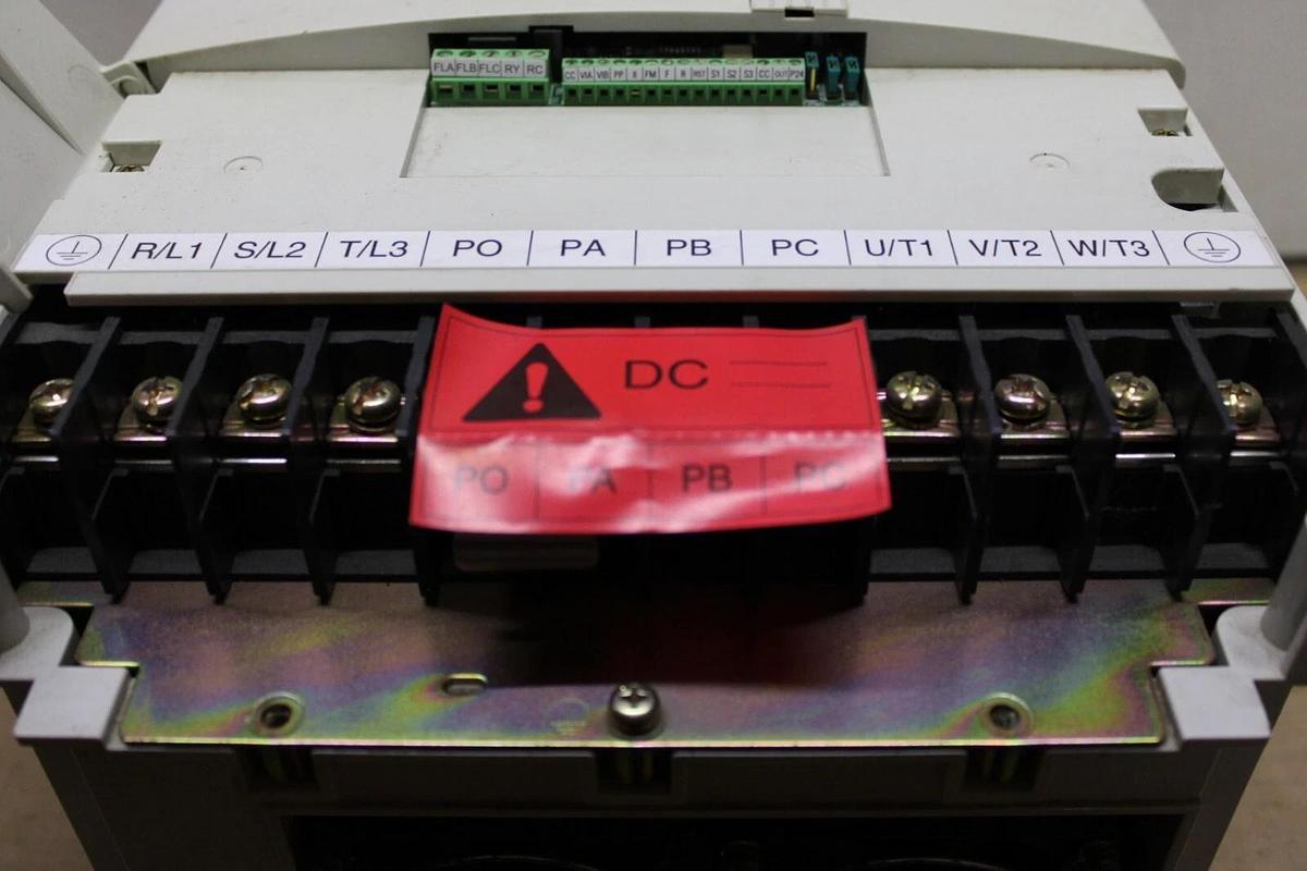 Used TOSHIBA TRANSISTOR INVERTER VFS9-4150PL-WN 500 VOLT 45 AMP **WARRANTY**