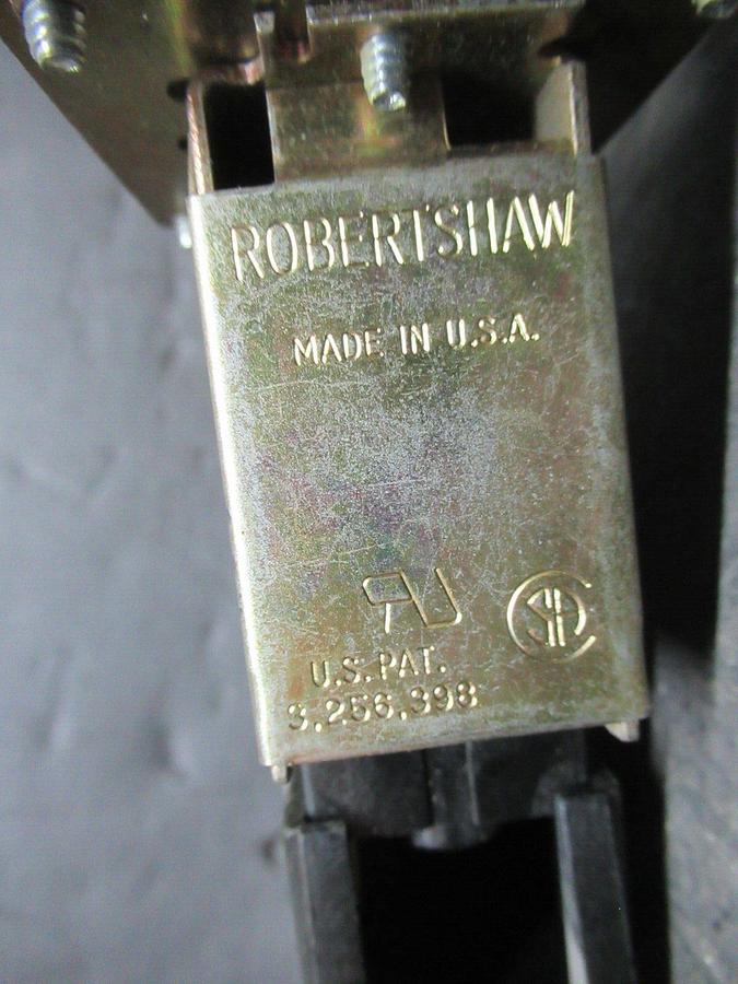 Used ROBERTSHAW PRESSURE RESPONSIVE LIMIT CONTROL 7018833-12 **WARRANTY**