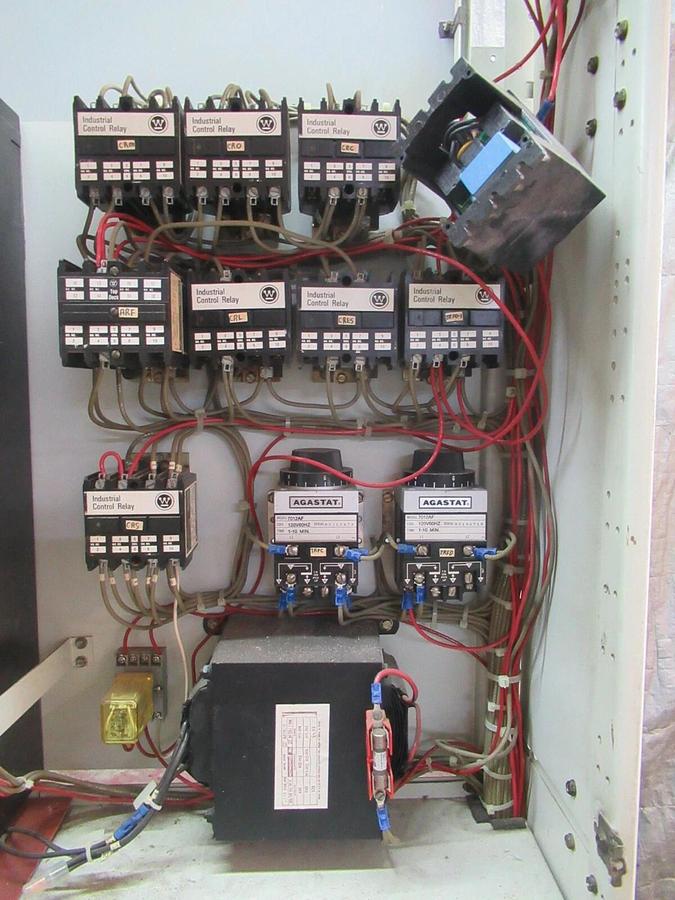 Used WESTINGHOUSE 350 HP 420 AMP SOLID STATE REDUCED VOLTAGE STARTER 480 VAC VECTROL