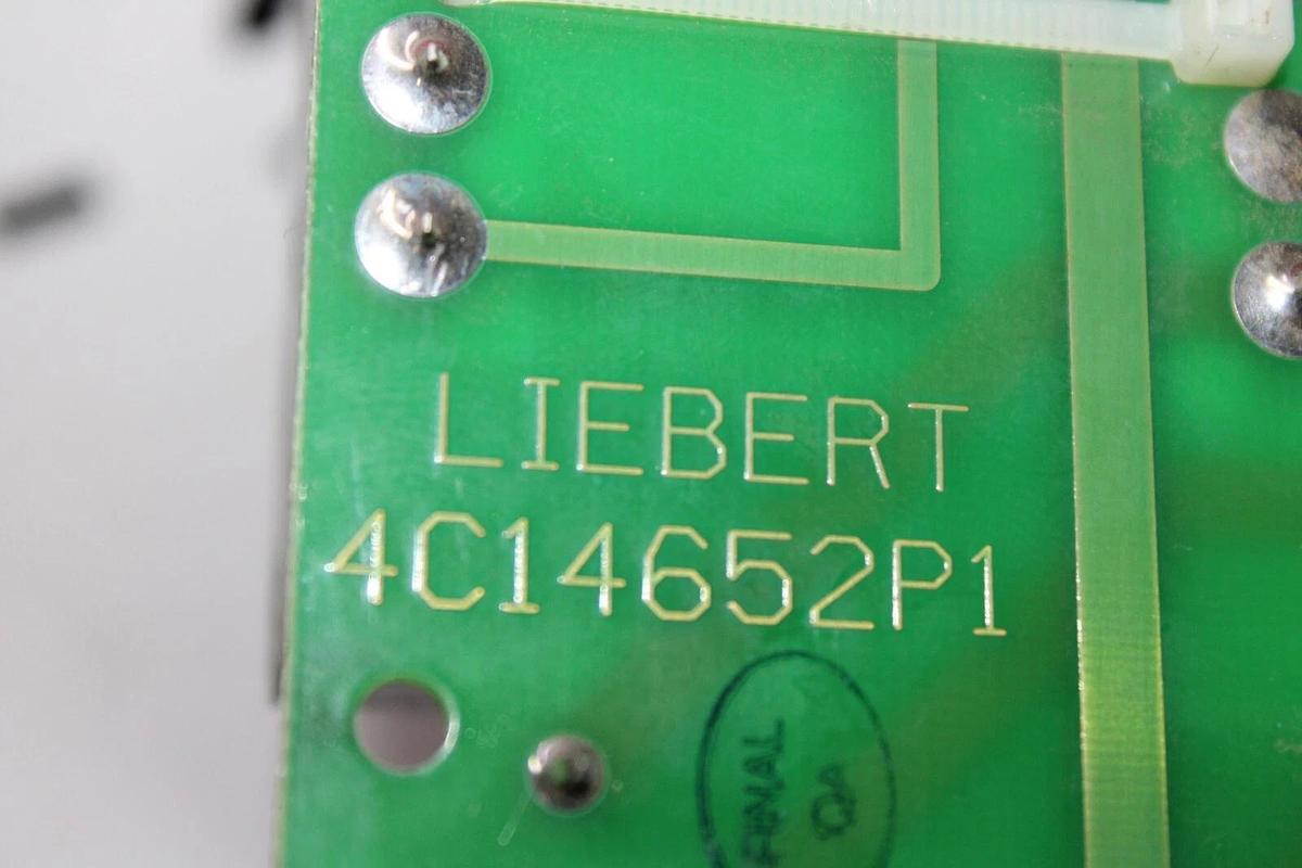Used LIEBERT POWER SUPPLY CIRCUIT BOARD 4C14651G1 REV. N **WARRANTY INCLUDED**