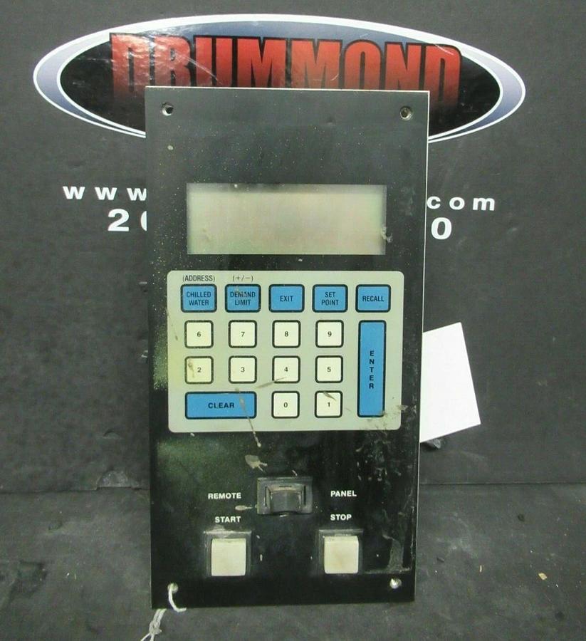 Used CARRIER DISPLAY / INTERFACE HT204755-1C / HT204749-1 REV. B / HK35E2006