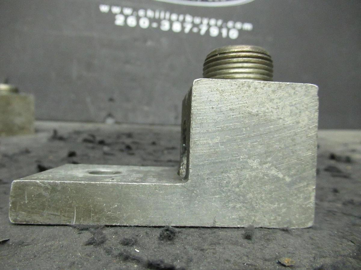 Used (3) QTY CMC LA-600 1 (SINGLE) BARREL MECHANICAL CONNECTOR LUG TAP 600 KCMIL - 2