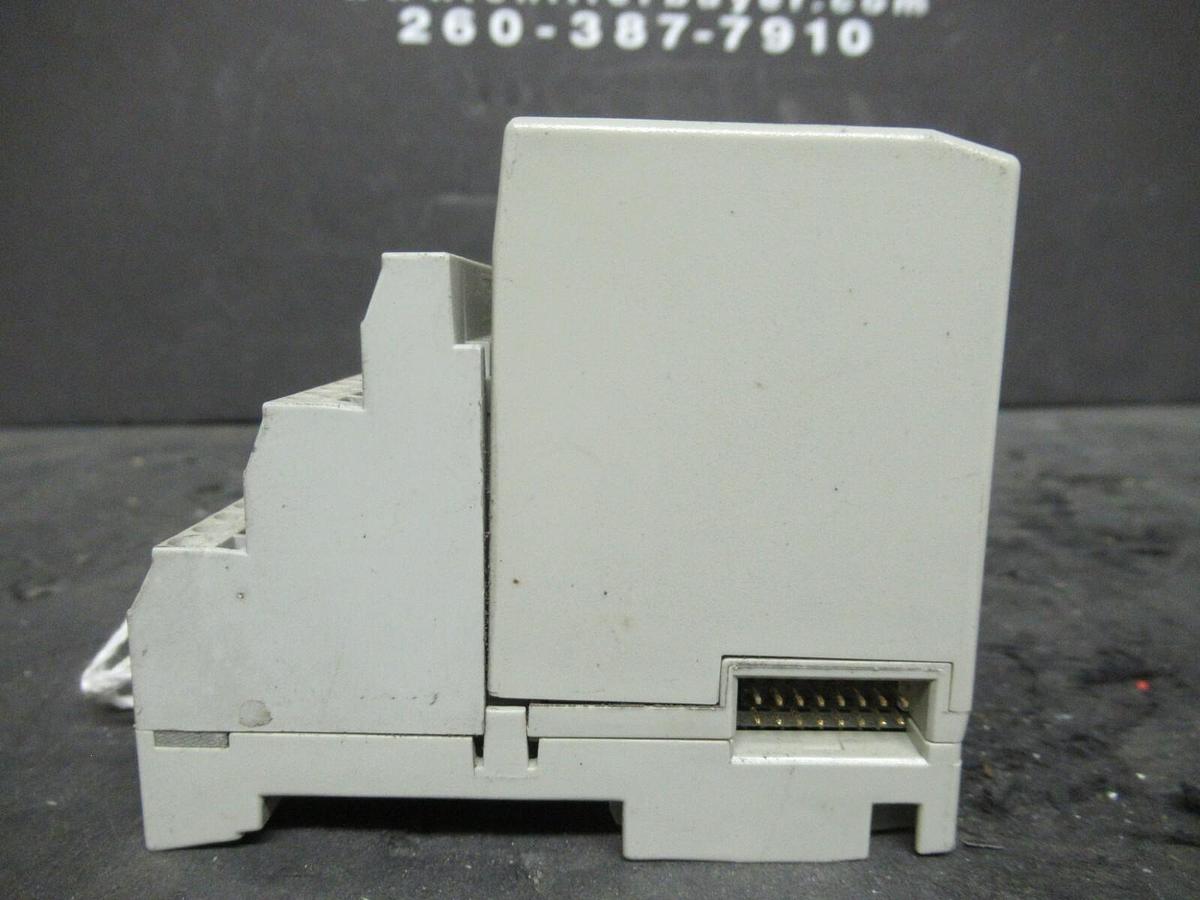 Used ALLEN BRADLEY FLEX I/O INPUT MODULE 1794-IB16 SER. A 96145675 REV. A01